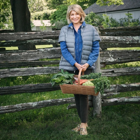 martha stewart short sleeve puffer
